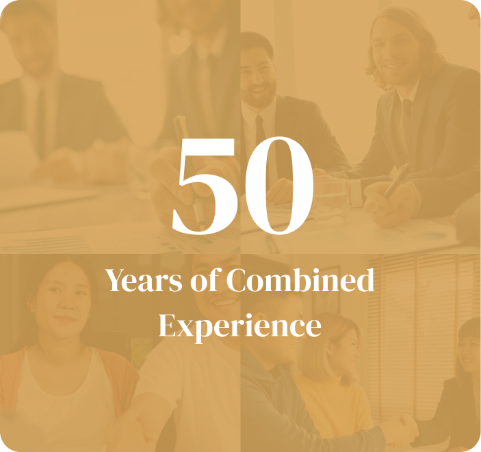 50 Yearss of Combined Experience